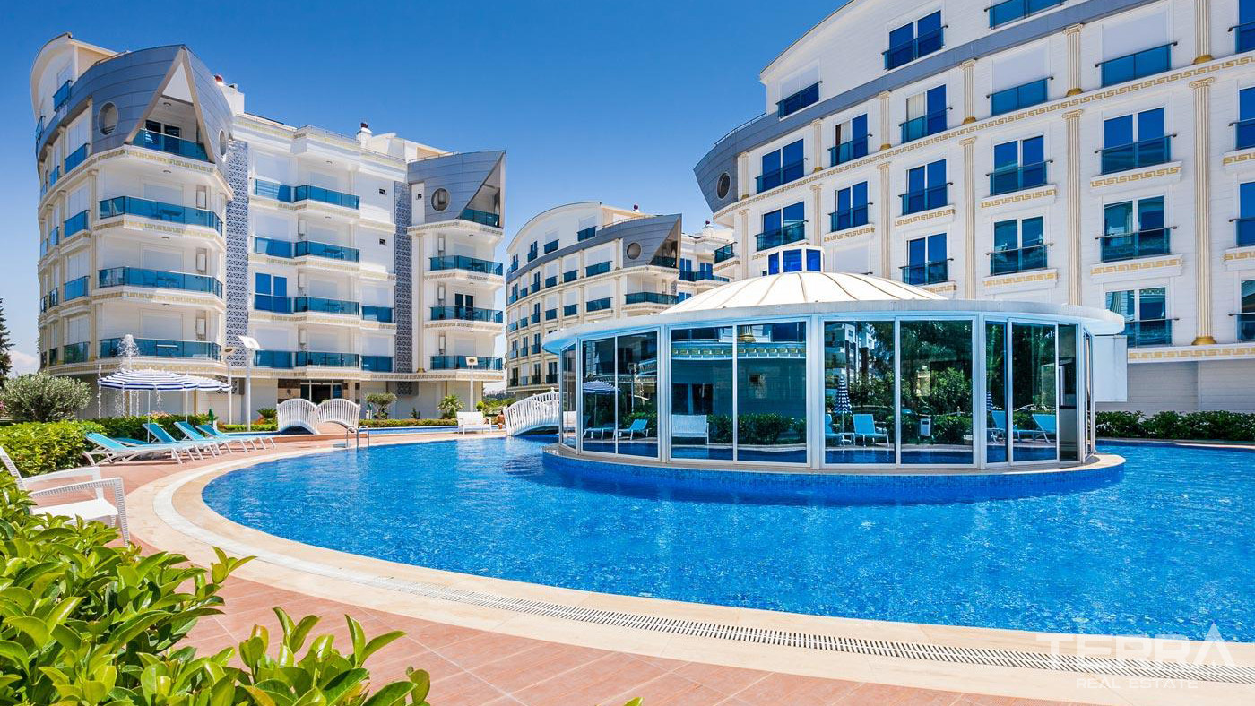 5 Star Hotel Type Apartments in Antalya with a Large Swimming Pool - 82605