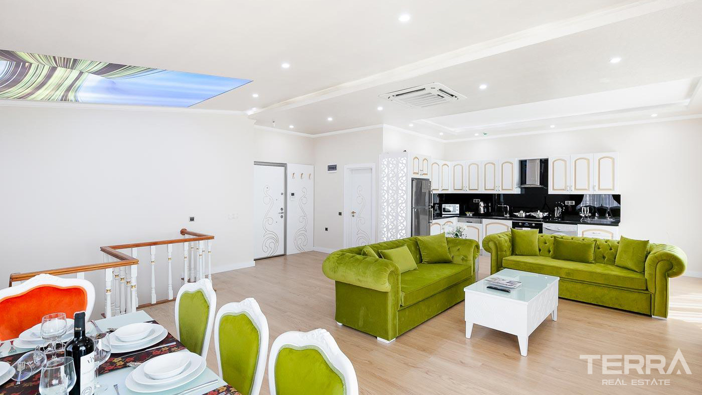 5 Star Hotel Type Apartments in Antalya with a Large Swimming Pool - 82621