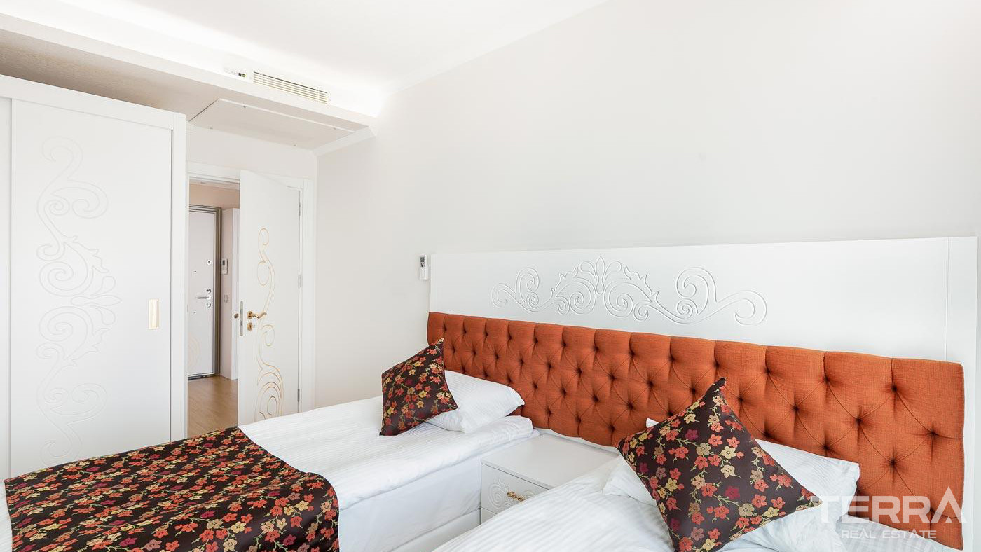 5 Star Hotel Type Apartments in Antalya with a Large Swimming Pool - 82628