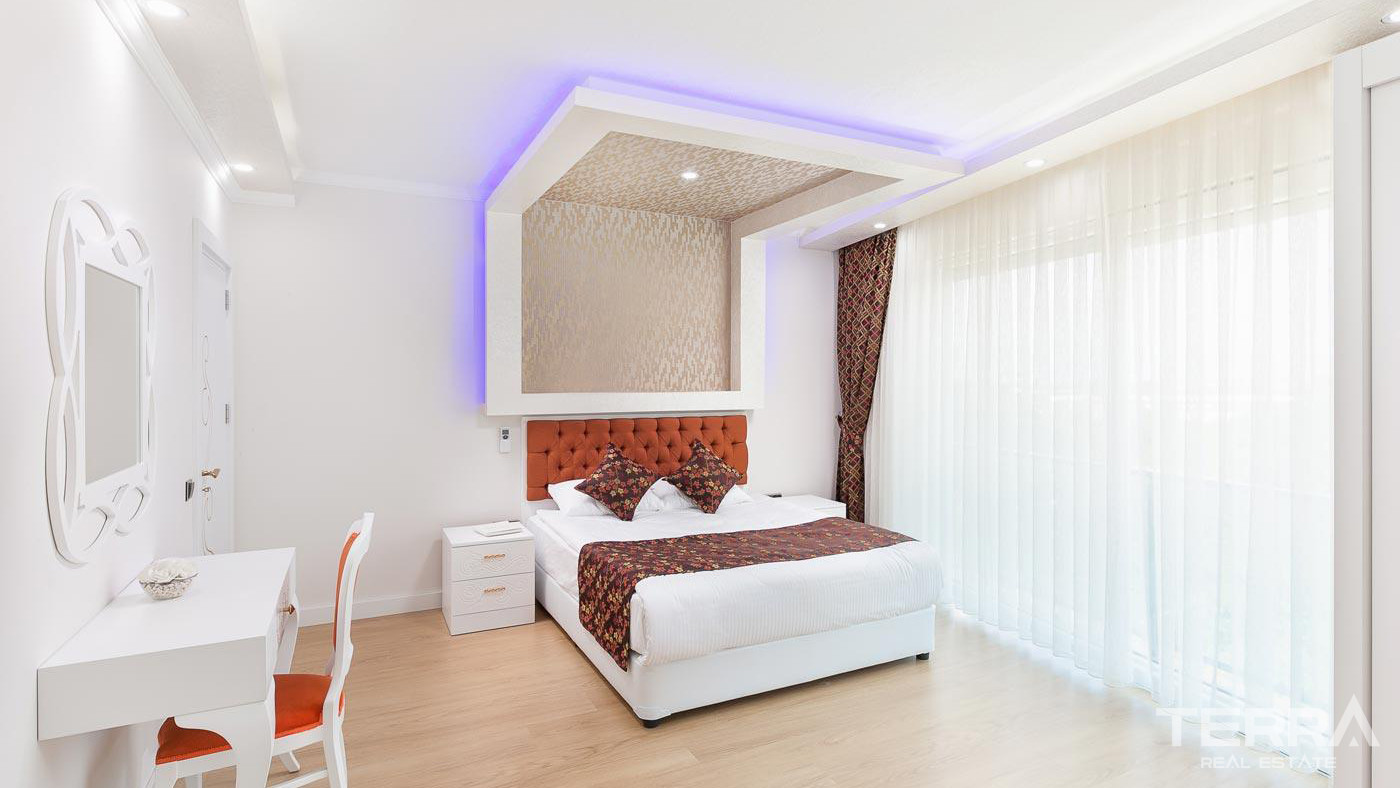 5 Star Hotel Type Apartments in Antalya with a Large Swimming Pool - 82631