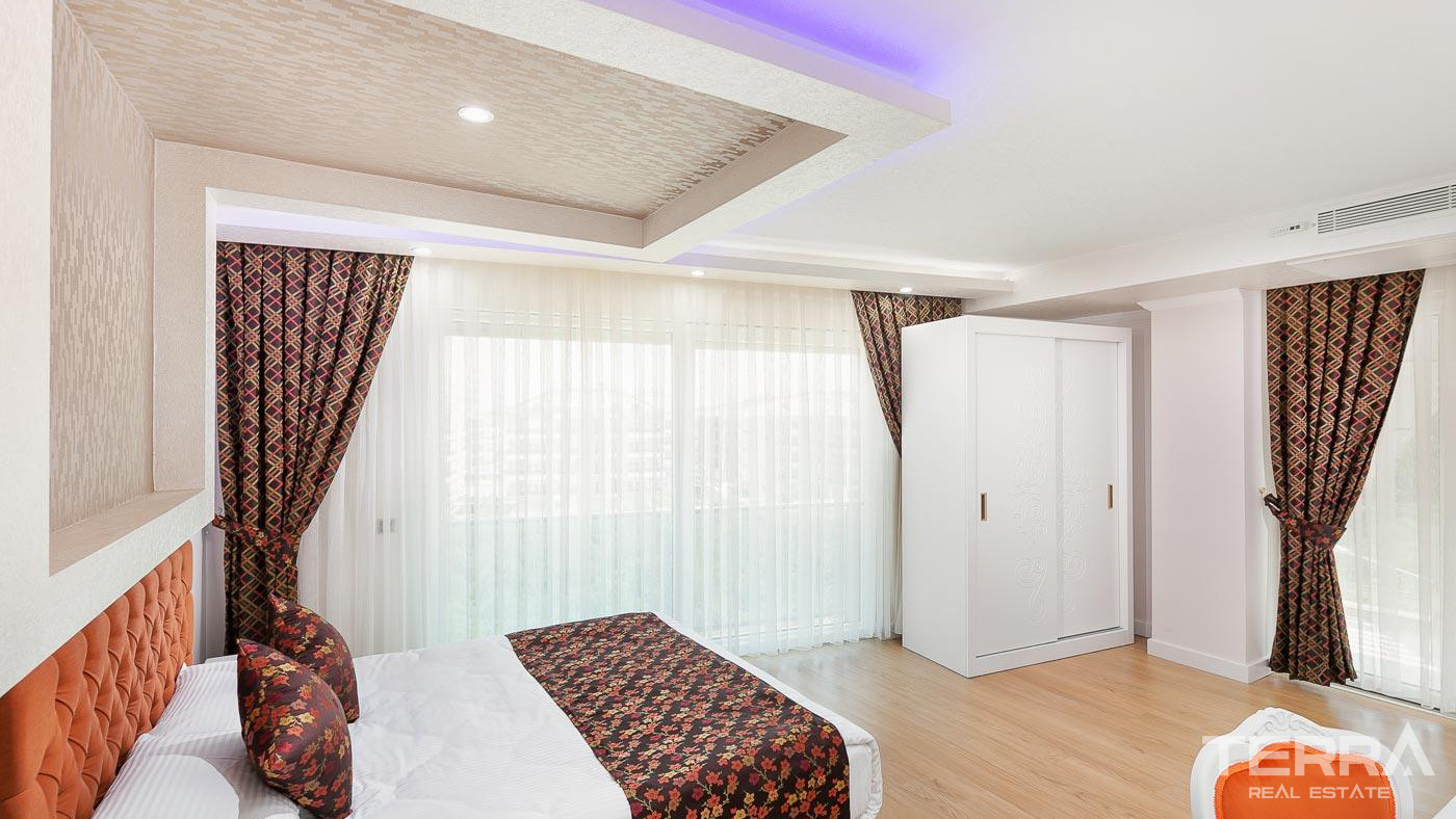 5 Star Hotel Type Apartments in Antalya with a Large Swimming Pool - 82632