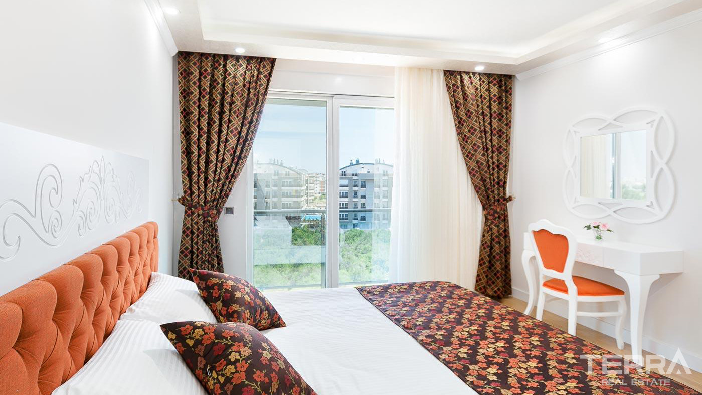 5 Star Hotel Type Apartments in Antalya with a Large Swimming Pool - 82634