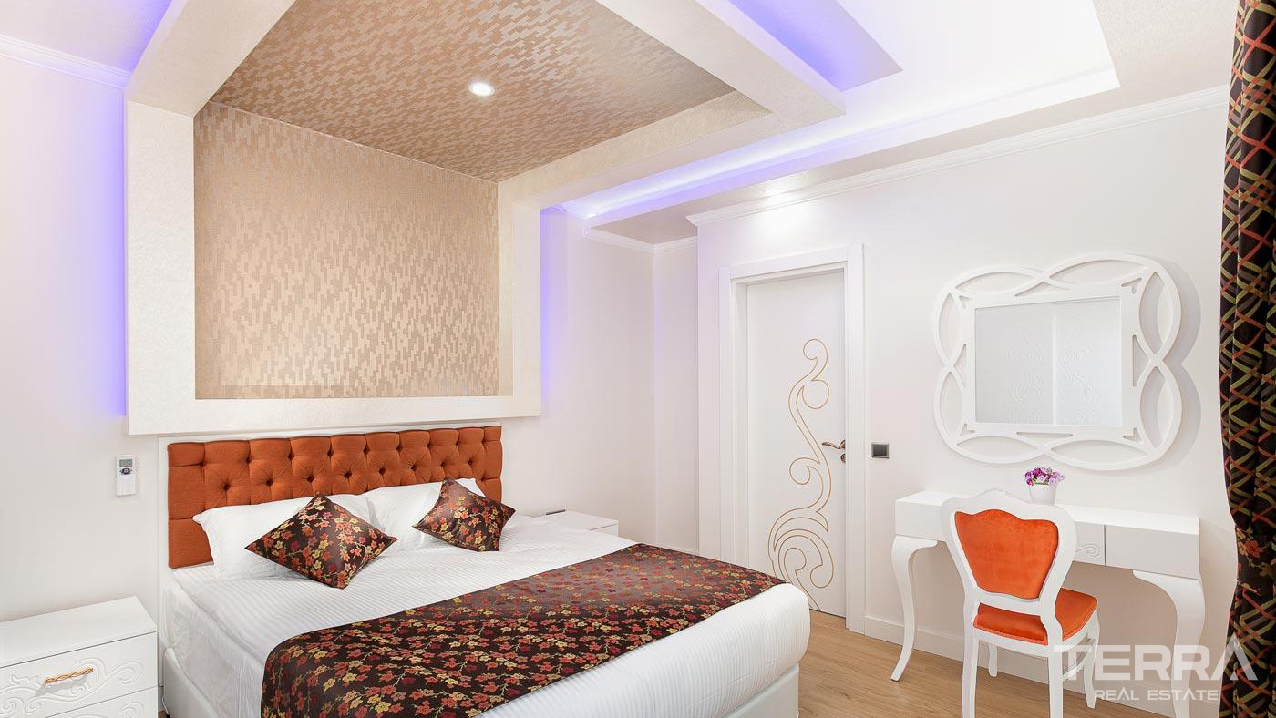 5 Star Hotel Type Apartments in Antalya with a Large Swimming Pool - 82637