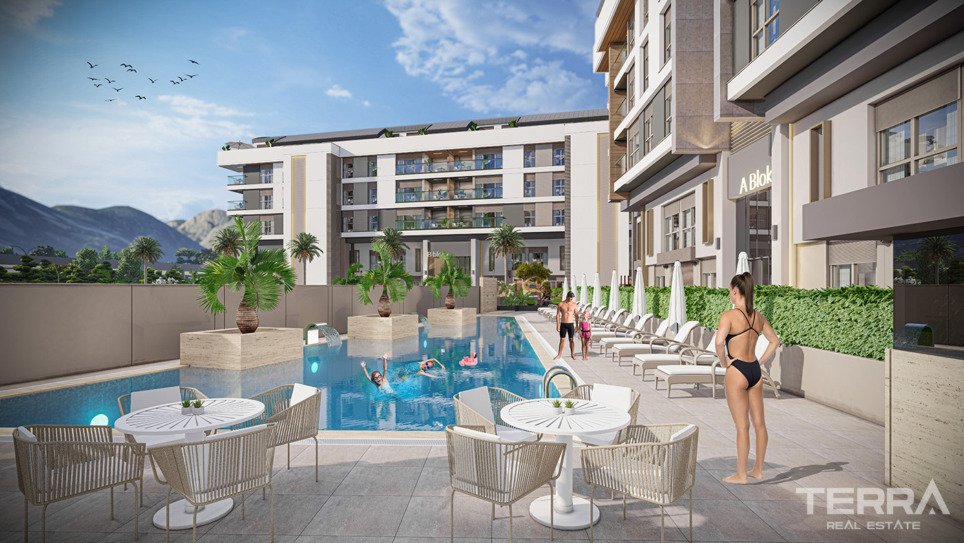 Top Notch Facilities and Luxury Living with New Antalya Apartments - 82644