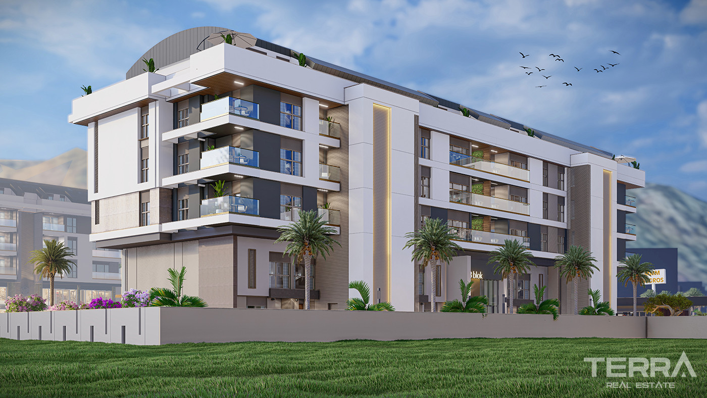 Top Notch Facilities and Luxury Living with New Antalya Apartments - 82646
