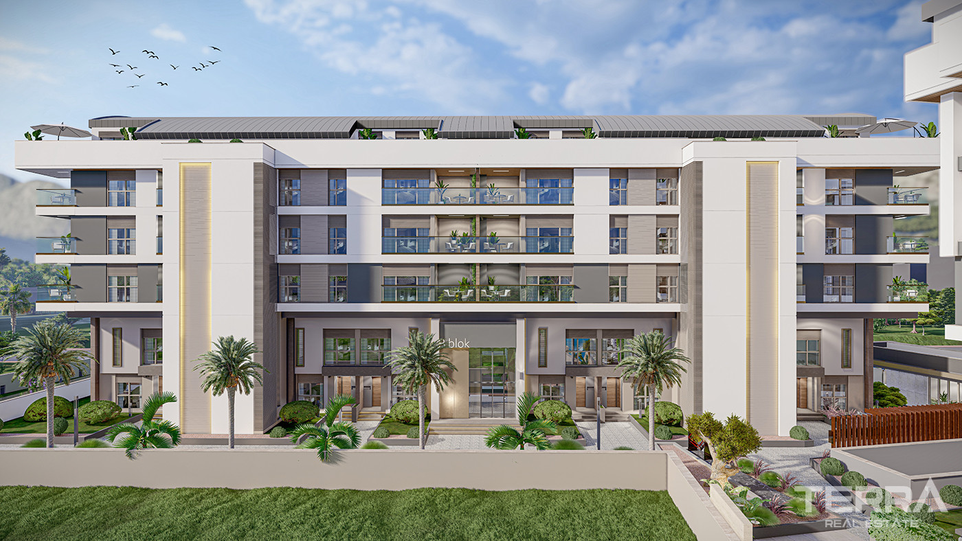 Top Notch Facilities and Luxury Living with New Antalya Apartments - 82647
