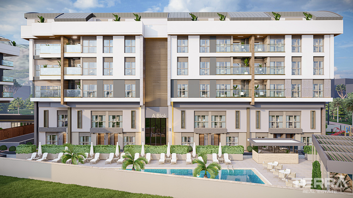 Top Notch Facilities and Luxury Living with New Antalya Apartments - 82648