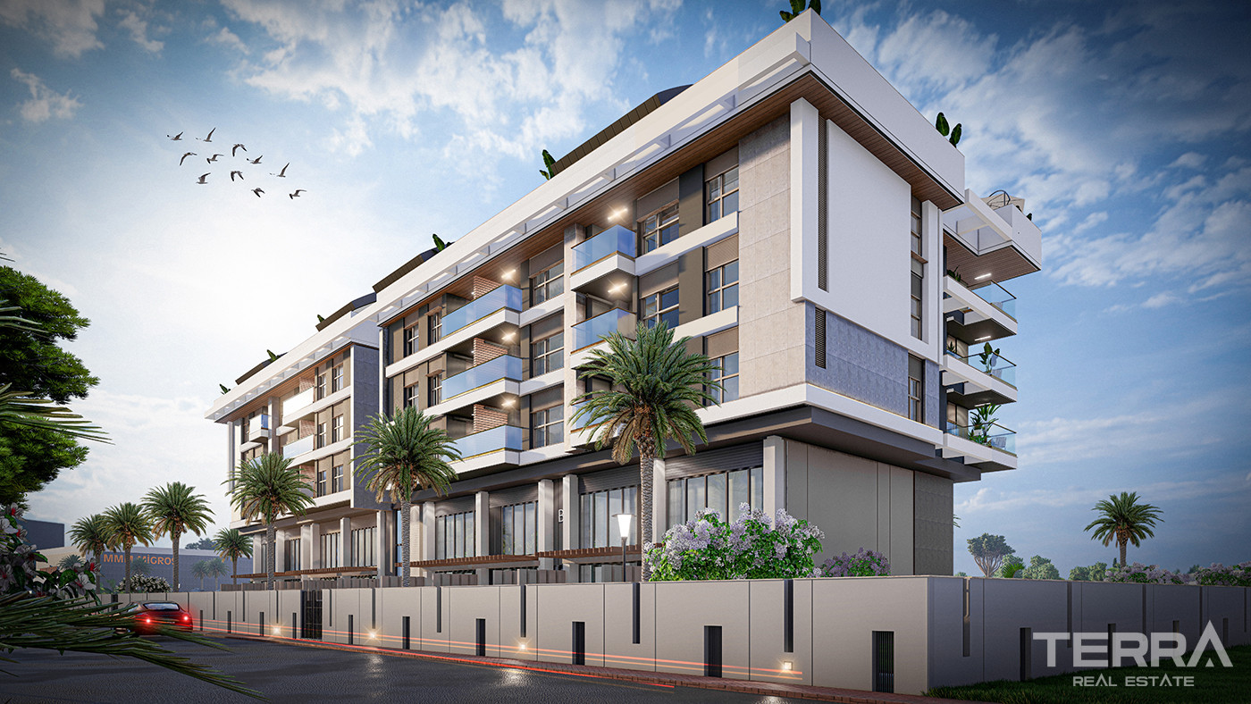Top Notch Facilities and Luxury Living with New Antalya Apartments - 82649