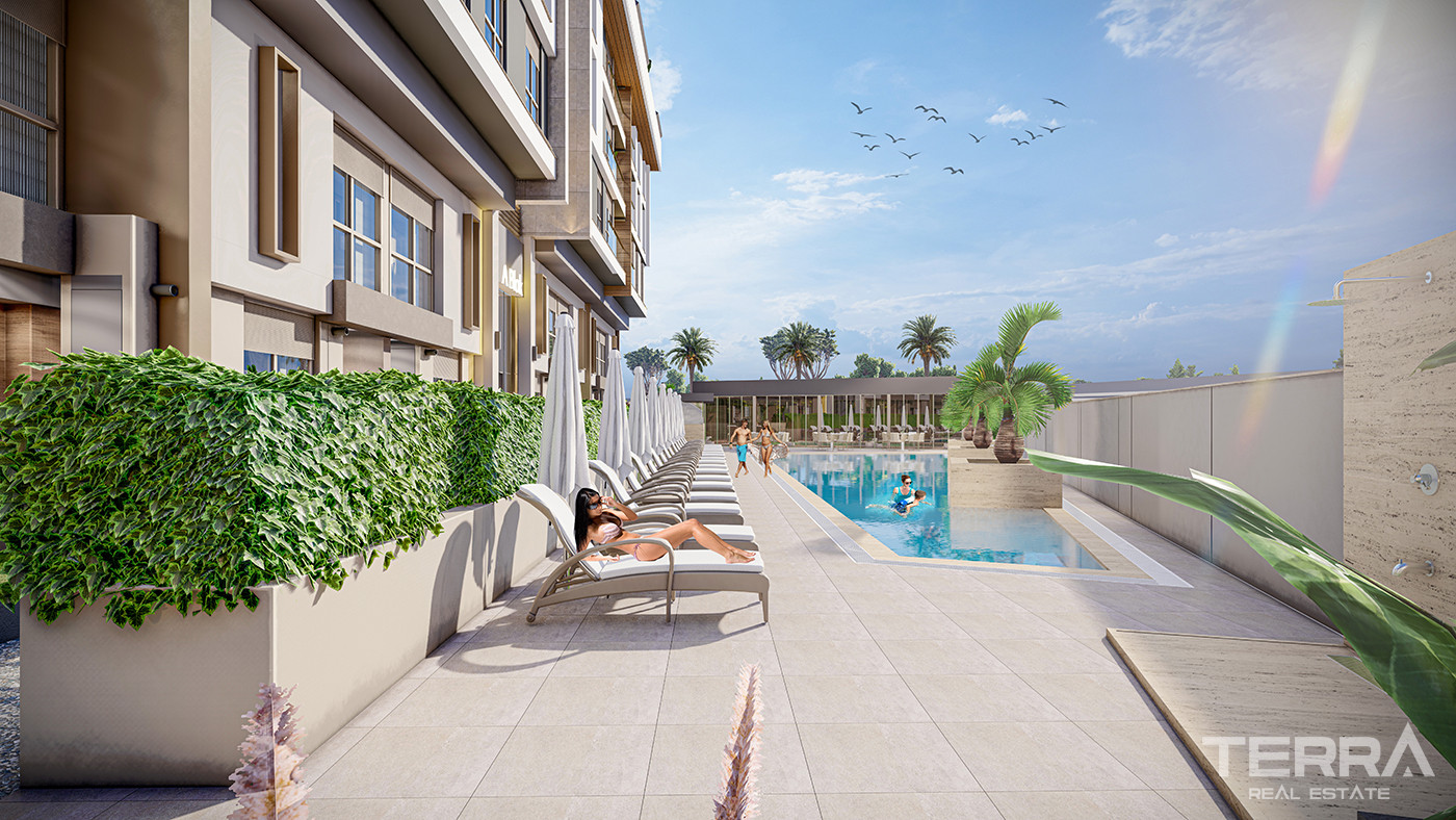 Top Notch Facilities and Luxury Living with New Antalya Apartments - 82651