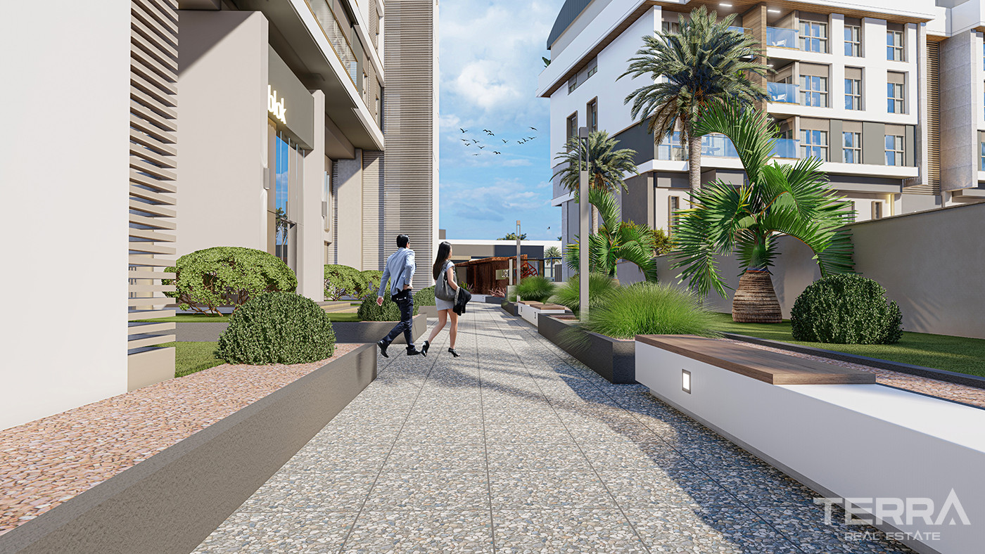 Top Notch Facilities and Luxury Living with New Antalya Apartments - 82652