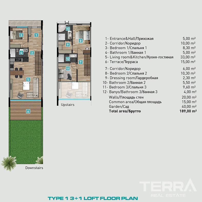 Top Notch Facilities and Luxury Living with New Antalya Apartments - 82654