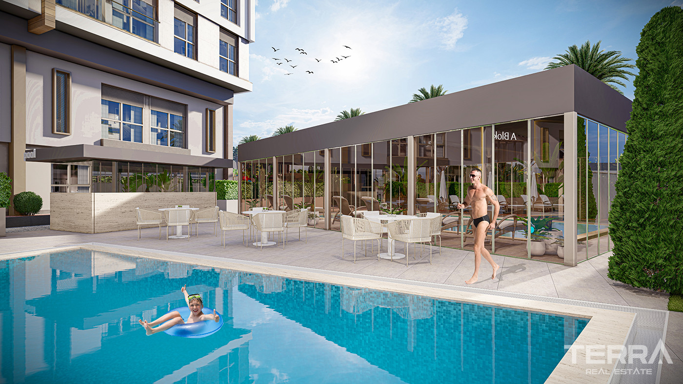 Top Notch Facilities and Luxury Living with New Antalya Apartments - 82655