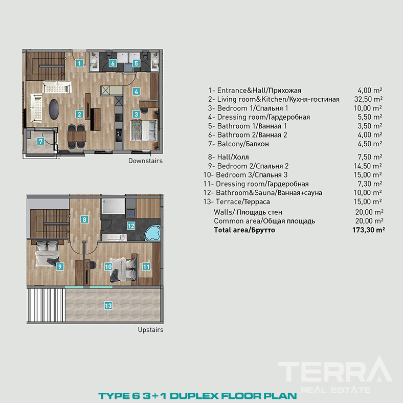 Top Notch Facilities and Luxury Living with New Antalya Apartments - 82658