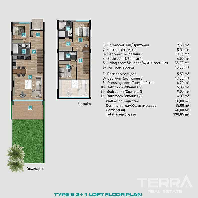 Top Notch Facilities and Luxury Living with New Antalya Apartments - 82659