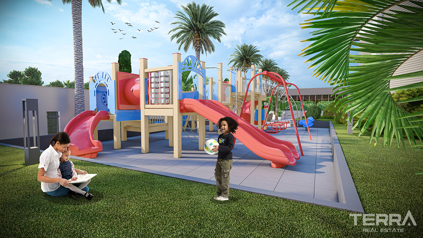 Top Notch Facilities and Luxury Living with New Antalya Apartments - 82660