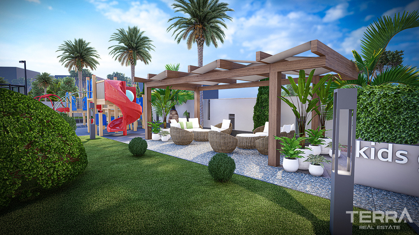 Top Notch Facilities and Luxury Living with New Antalya Apartments - 82663
