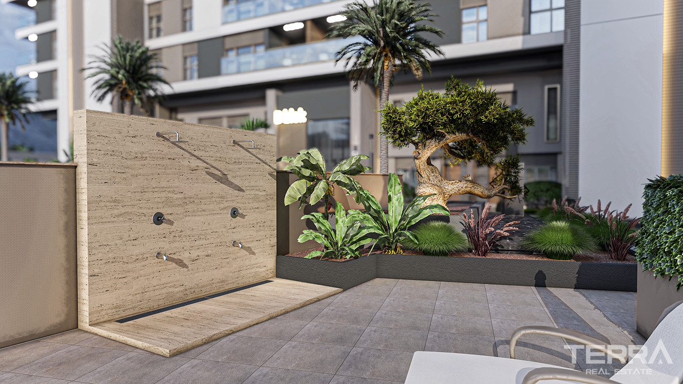 Top Notch Facilities and Luxury Living with New Antalya Apartments - 82666