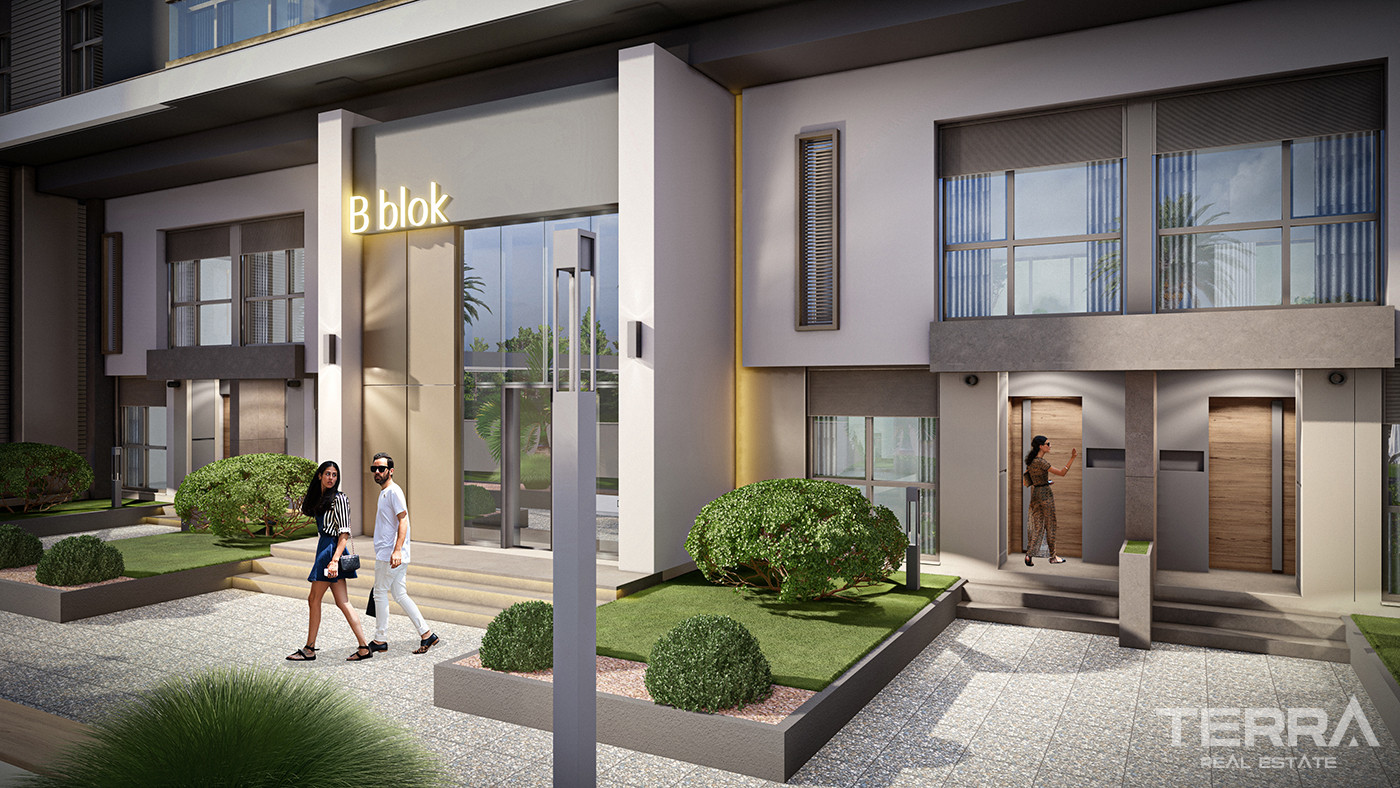 Top Notch Facilities and Luxury Living with New Antalya Apartments - 82669