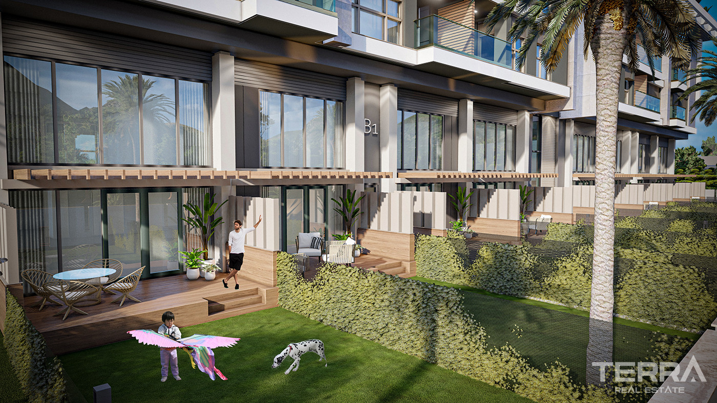 Top Notch Facilities and Luxury Living with New Antalya Apartments - 82672