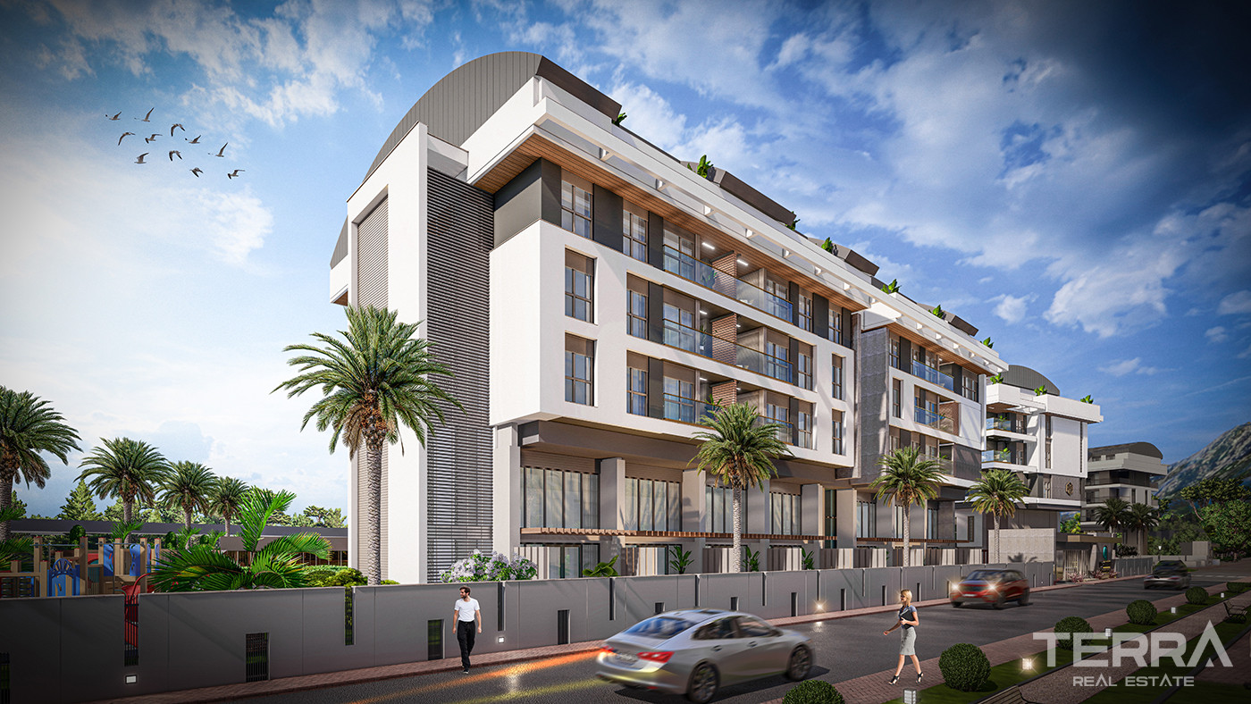 Top Notch Facilities and Luxury Living with New Antalya Apartments - 82675