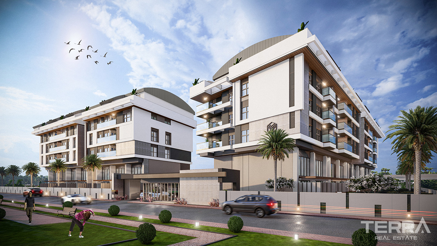 Top Notch Facilities and Luxury Living with New Antalya Apartments - 82676