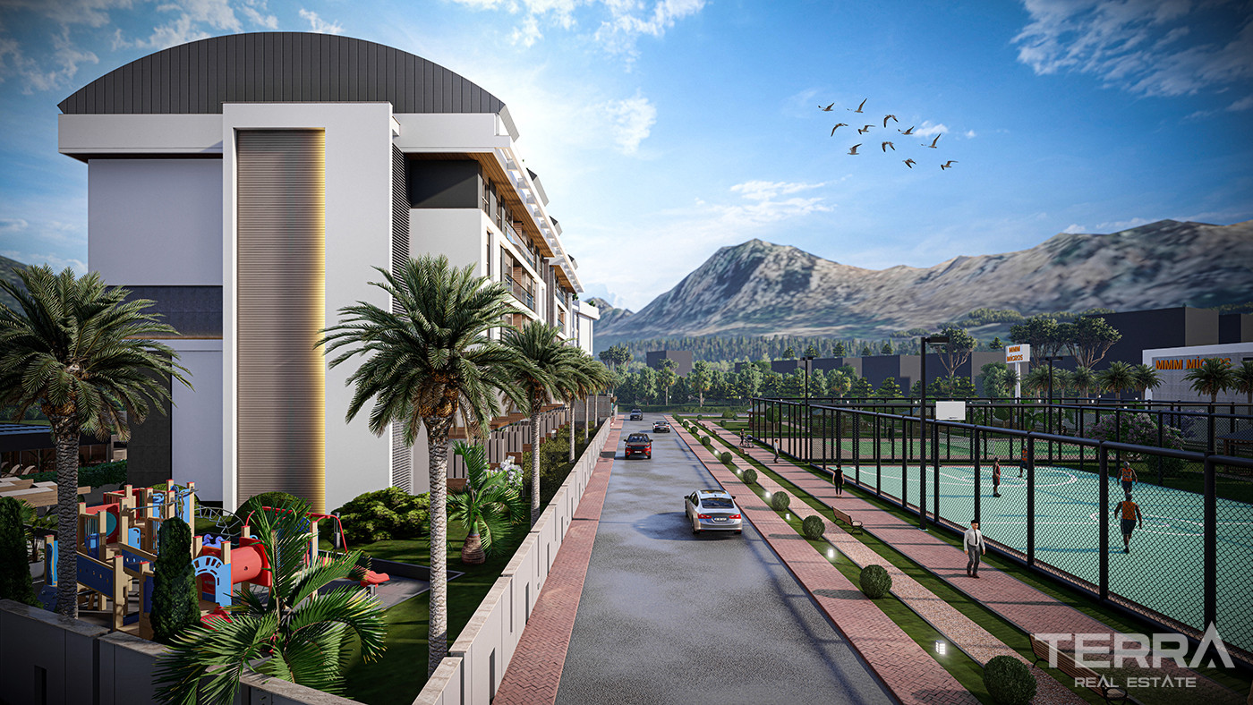 Top Notch Facilities and Luxury Living with New Antalya Apartments - 82677