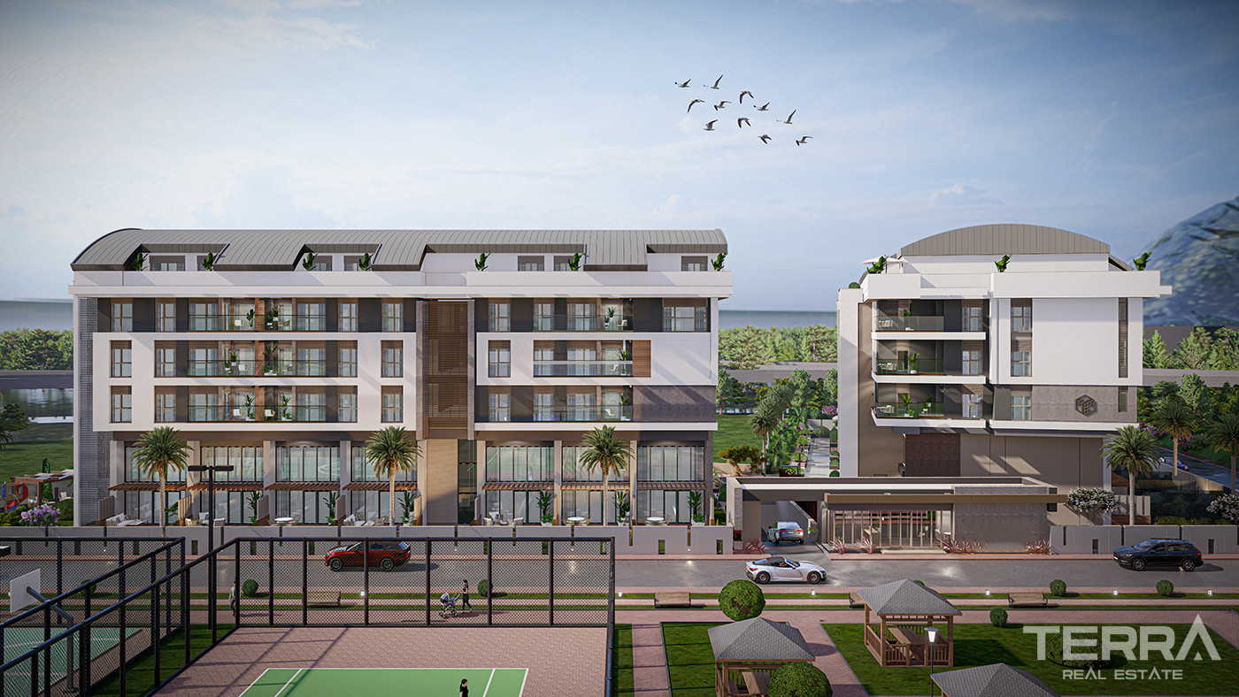 Top Notch Facilities and Luxury Living with New Antalya Apartments - 82678