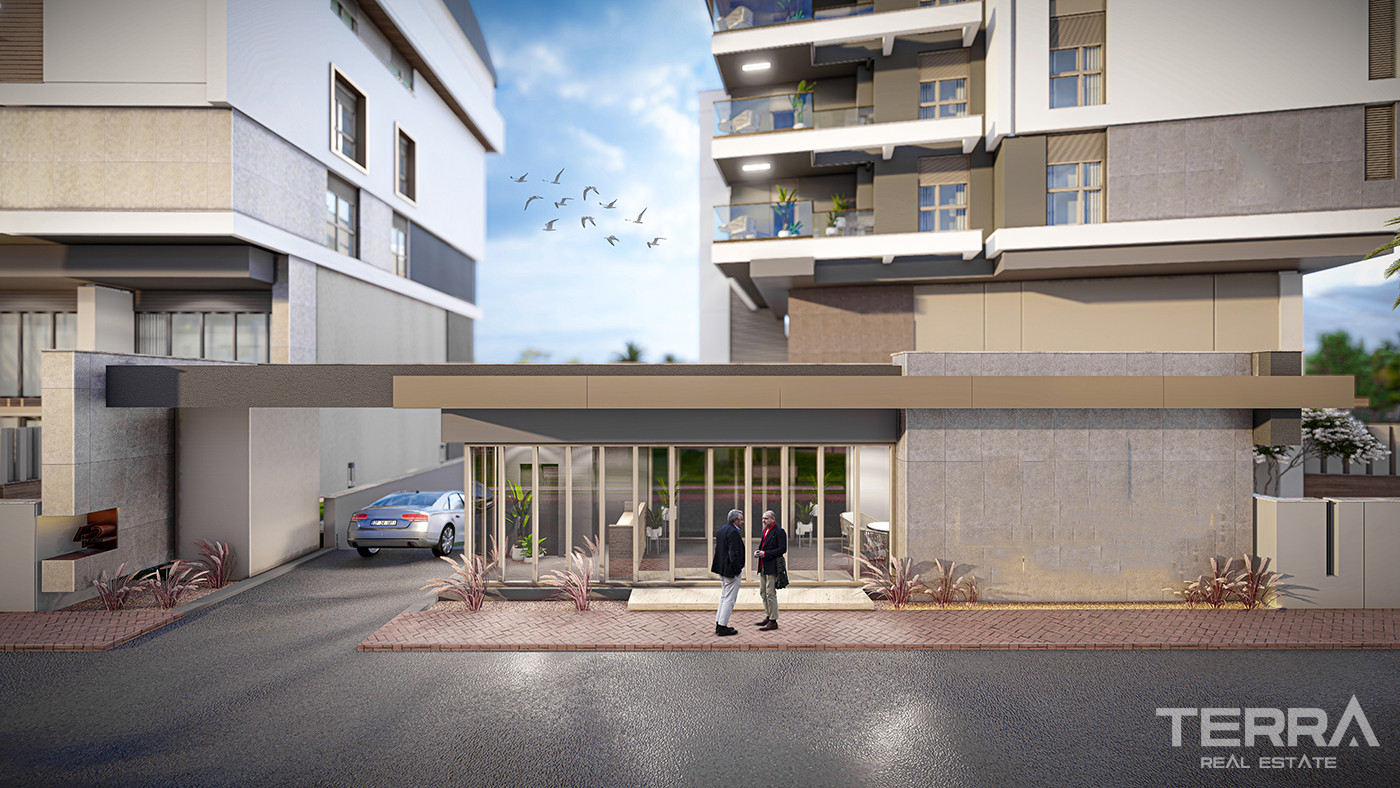 Top Notch Facilities and Luxury Living with New Antalya Apartments - 82679