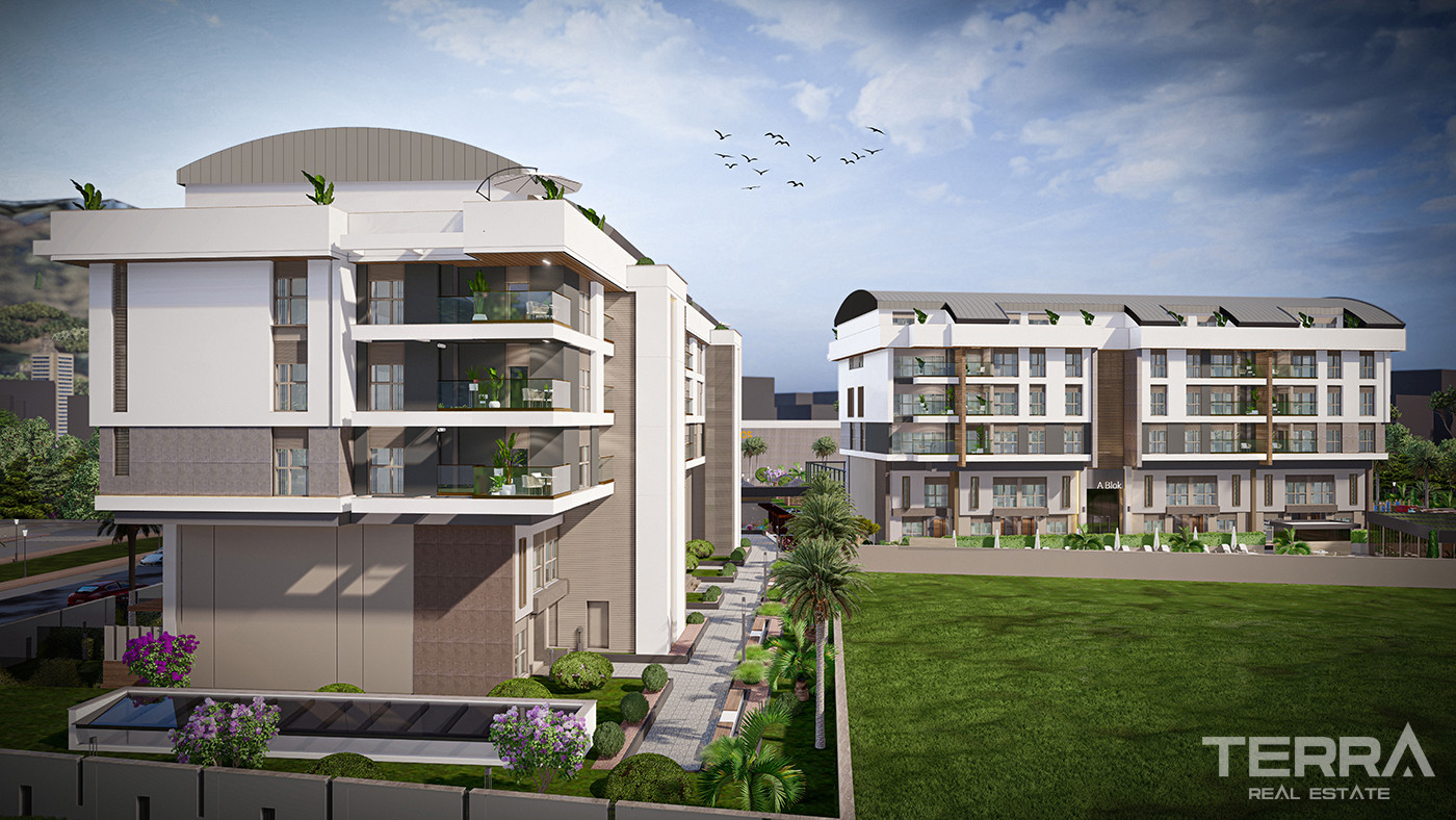 Top Notch Facilities and Luxury Living with New Antalya Apartments - 82680