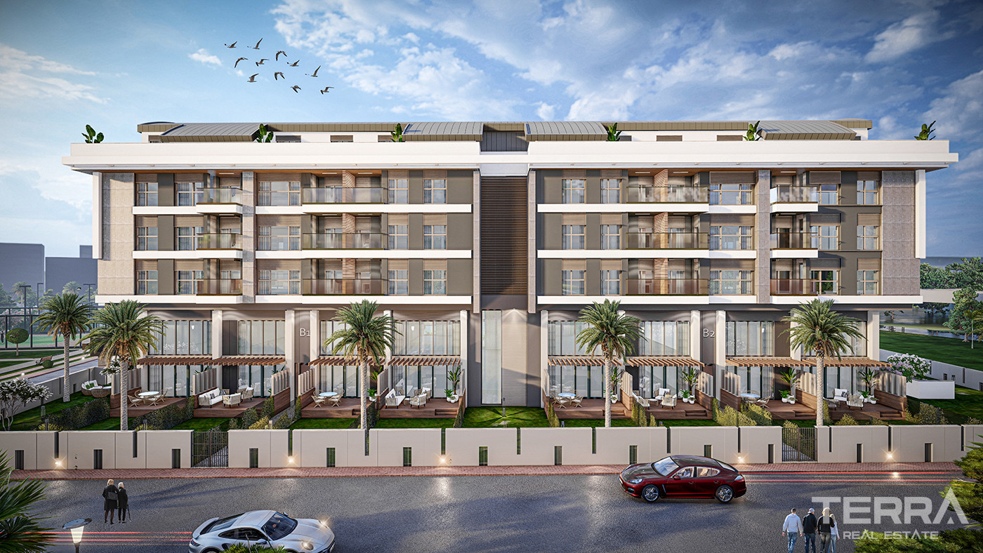 Top Notch Facilities and Luxury Living with New Antalya Apartments - 82681