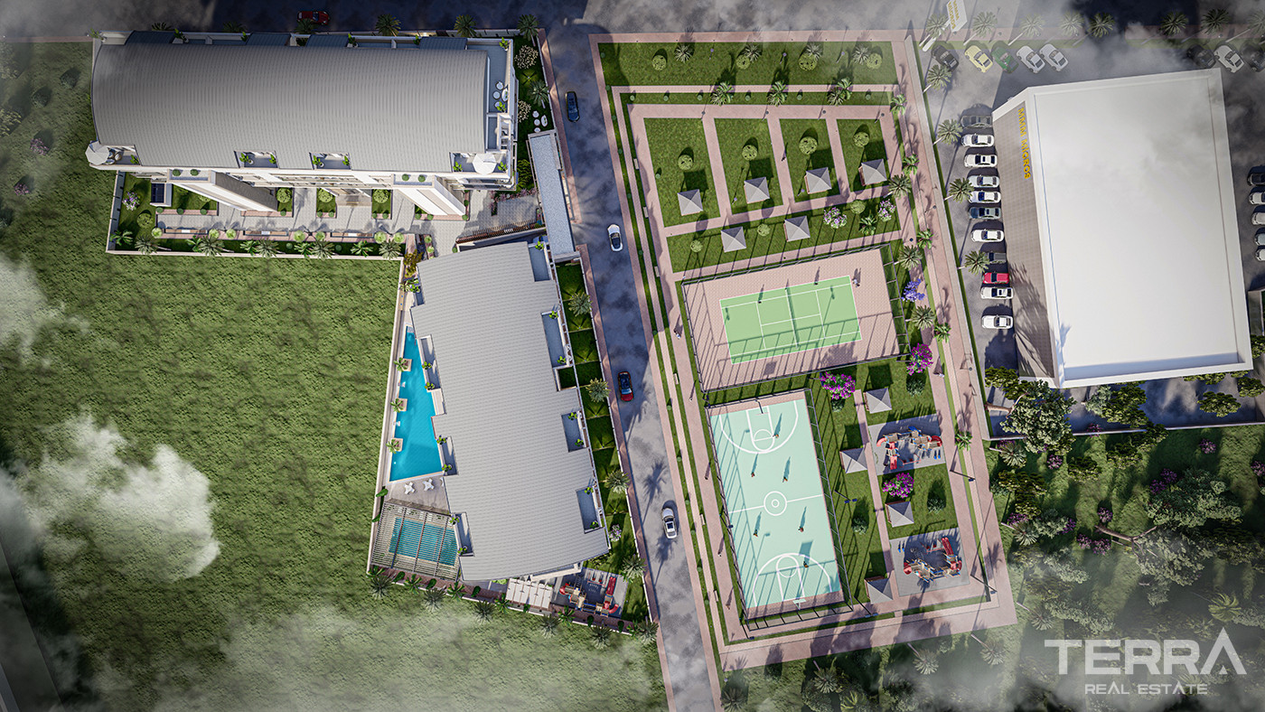 Top Notch Facilities and Luxury Living with New Antalya Apartments - 82683