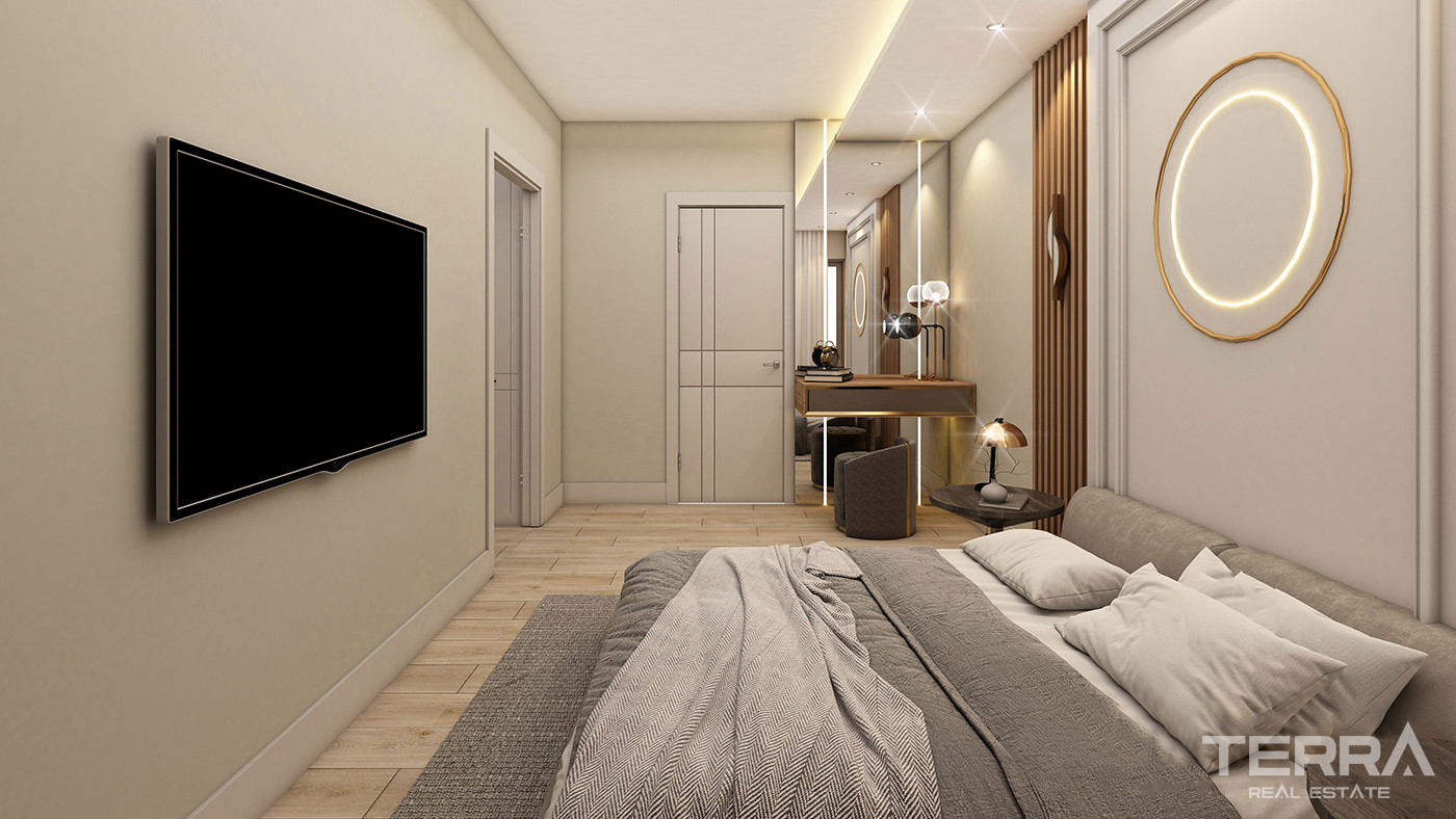Top Notch Facilities and Luxury Living with New Antalya Apartments - 82686