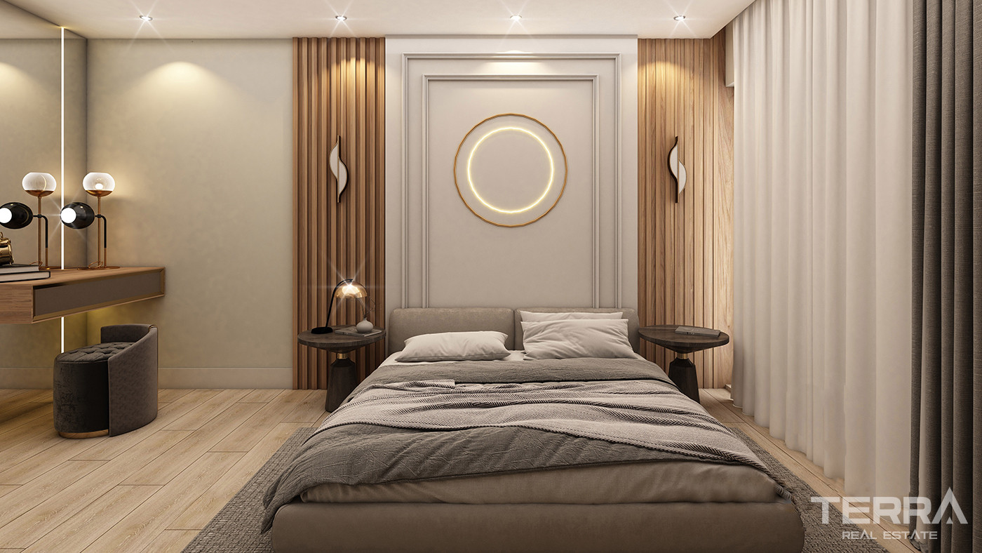 Top Notch Facilities and Luxury Living with New Antalya Apartments - 82687