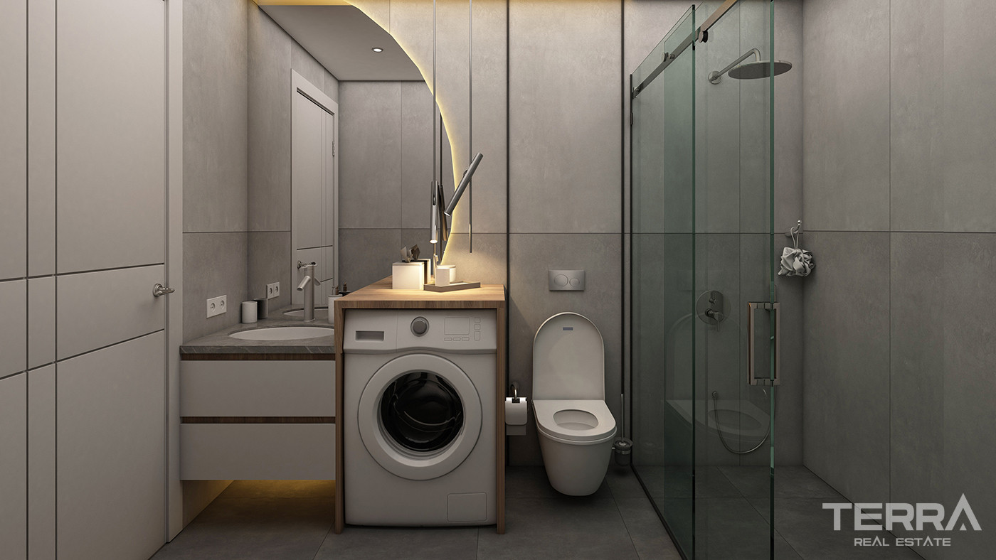 Top Notch Facilities and Luxury Living with New Antalya Apartments - 82688