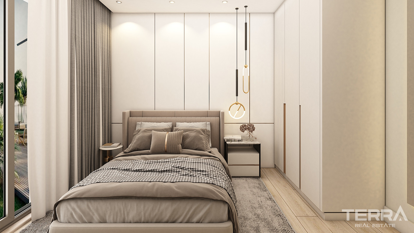 Top Notch Facilities and Luxury Living with New Antalya Apartments - 82689