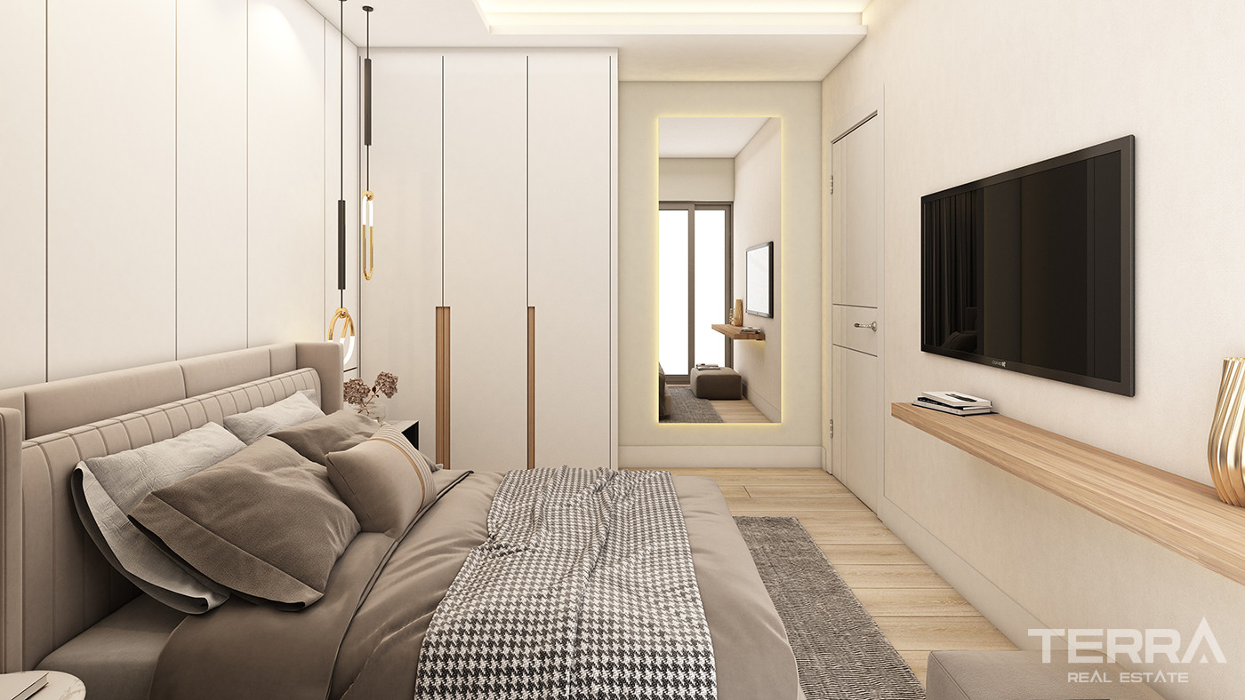 Top Notch Facilities and Luxury Living with New Antalya Apartments - 82690