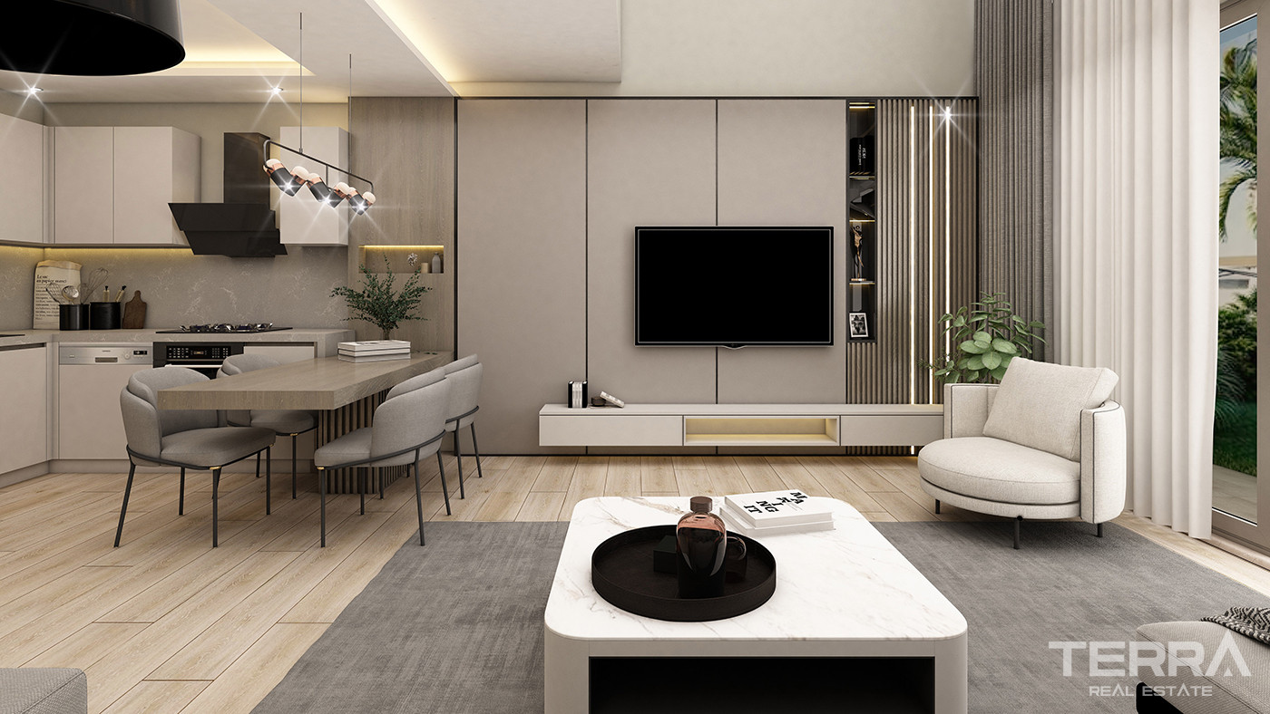 Top Notch Facilities and Luxury Living with New Antalya Apartments - 82691