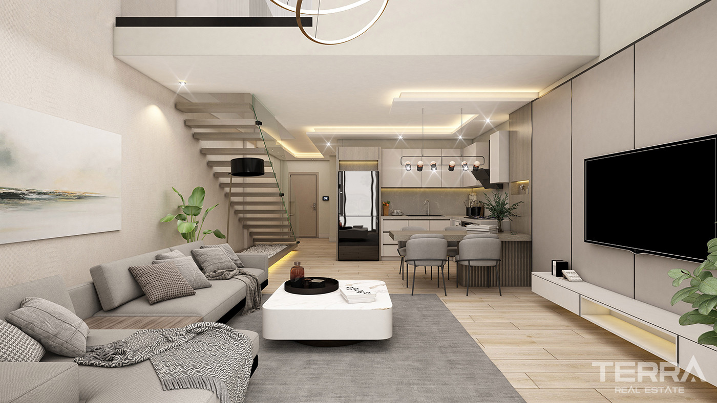 Top Notch Facilities and Luxury Living with New Antalya Apartments - 82692
