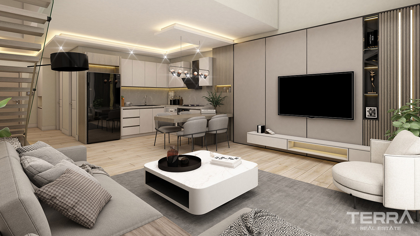 Top Notch Facilities and Luxury Living with New Antalya Apartments - 82693
