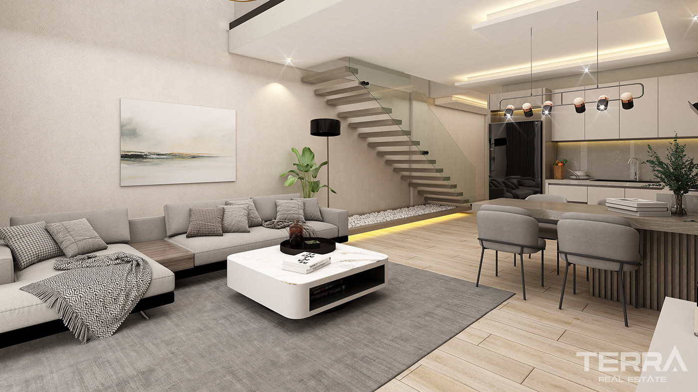 Top Notch Facilities and Luxury Living with New Antalya Apartments - 82694