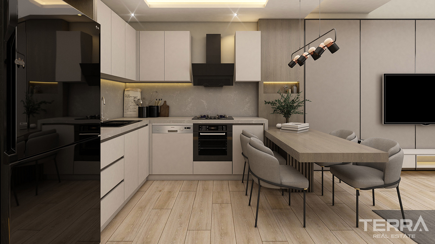 Top Notch Facilities and Luxury Living with New Antalya Apartments - 82695