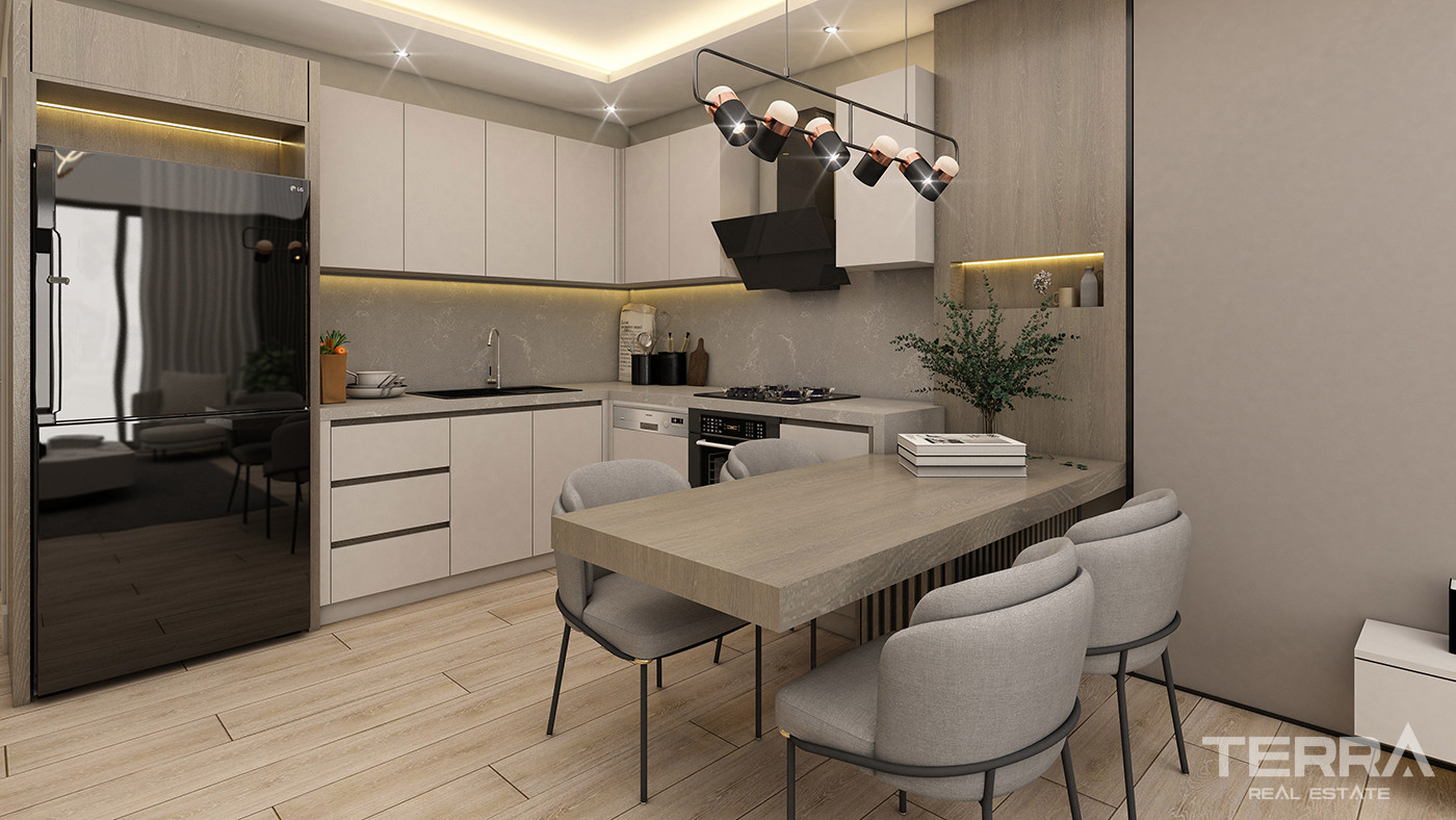 Top Notch Facilities and Luxury Living with New Antalya Apartments - 82696