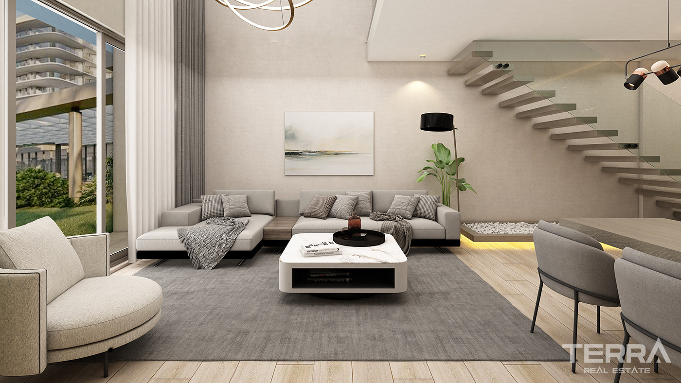 Top Notch Facilities and Luxury Living with New Antalya Apartments - 82698