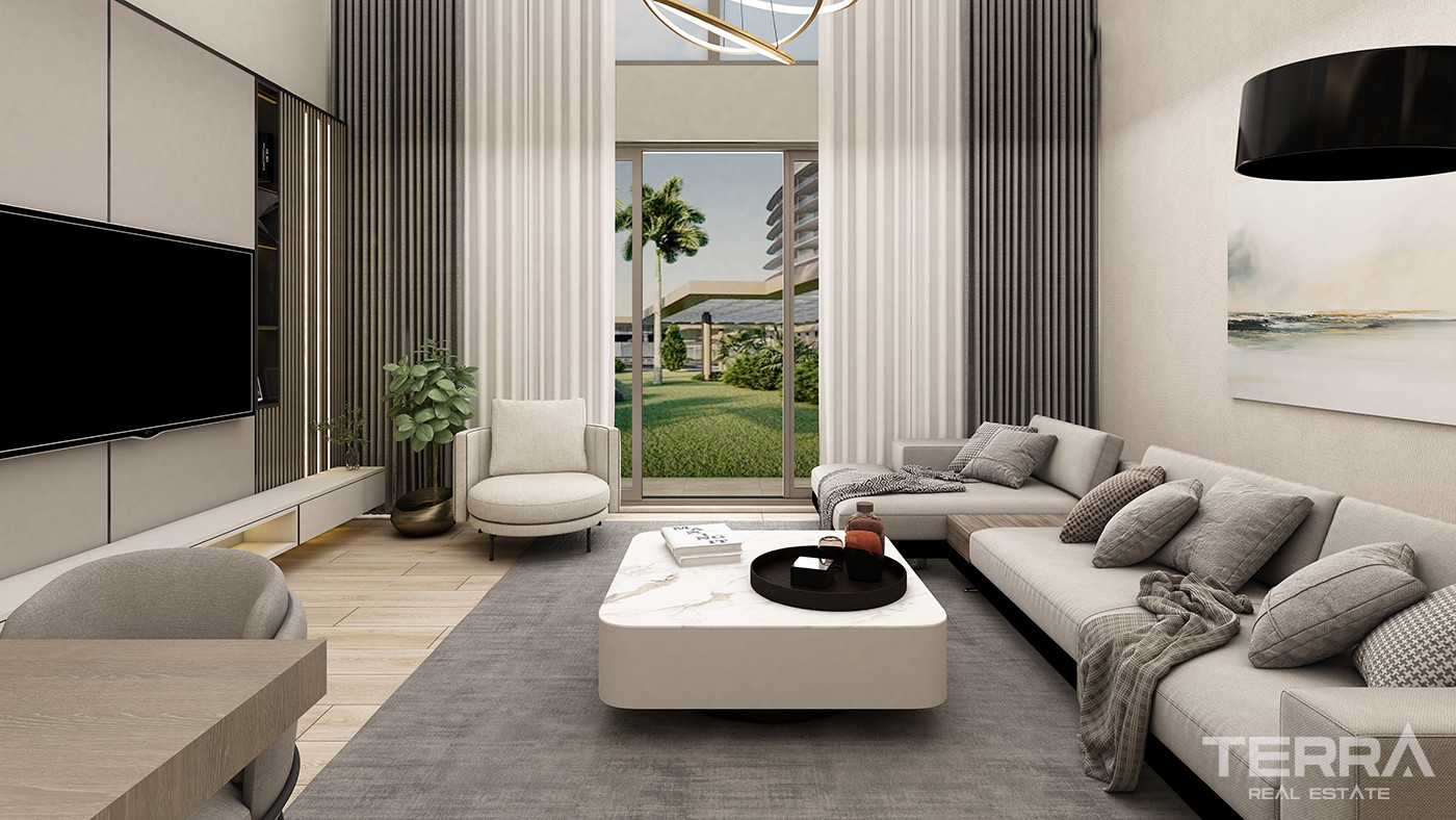 Top Notch Facilities and Luxury Living with New Antalya Apartments - 82699