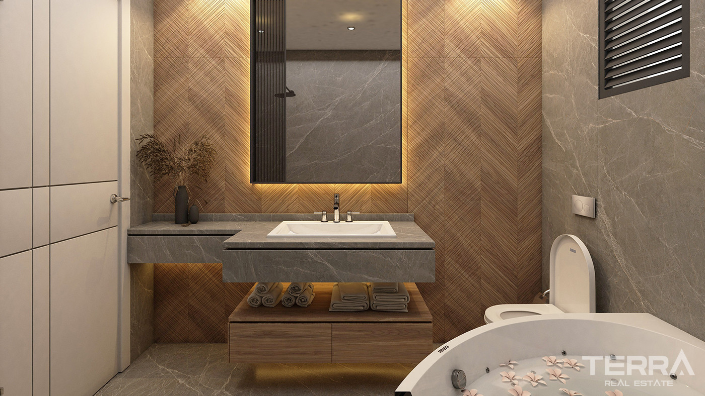 Top Notch Facilities and Luxury Living with New Antalya Apartments - 82701