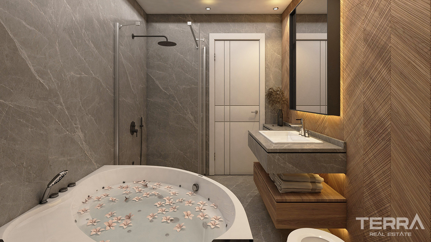 Top Notch Facilities and Luxury Living with New Antalya Apartments - 82702