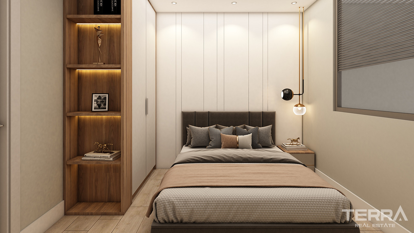 Top Notch Facilities and Luxury Living with New Antalya Apartments - 82703