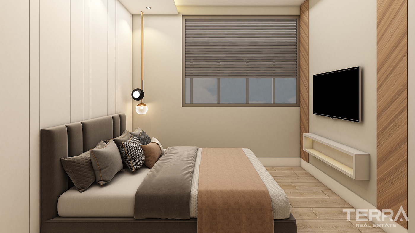 Top Notch Facilities and Luxury Living with New Antalya Apartments - 82704
