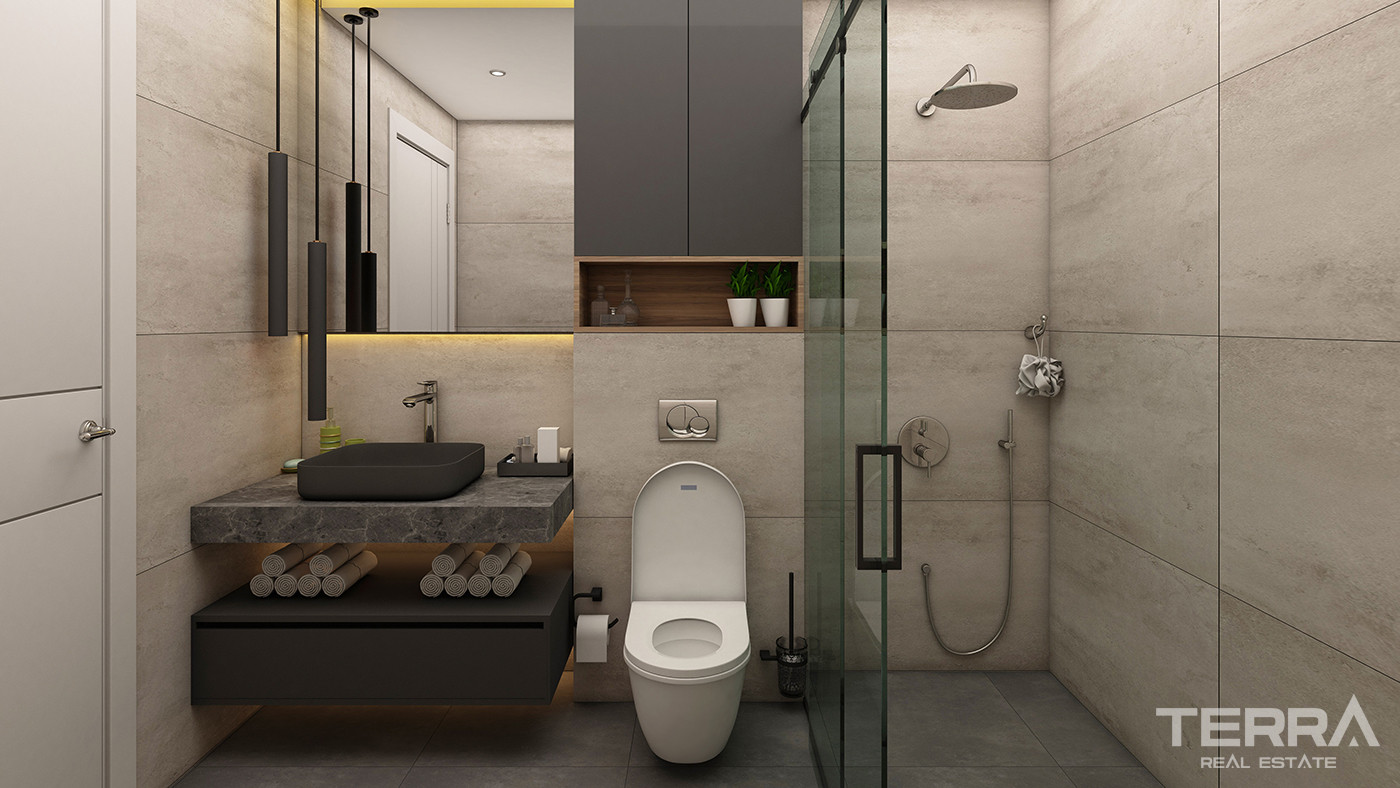 Top Notch Facilities and Luxury Living with New Antalya Apartments - 82705
