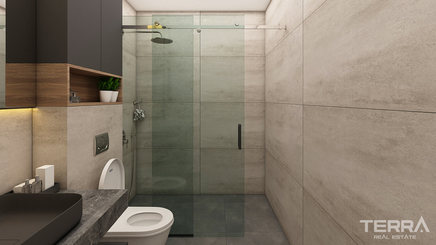 Top Notch Facilities and Luxury Living with New Antalya Apartments - 82706